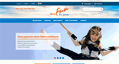Desktop Screenshot of maxifun-shop.com